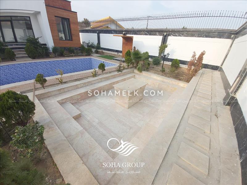 550متر باغ ویلا مدرن در باغدشت شهریار