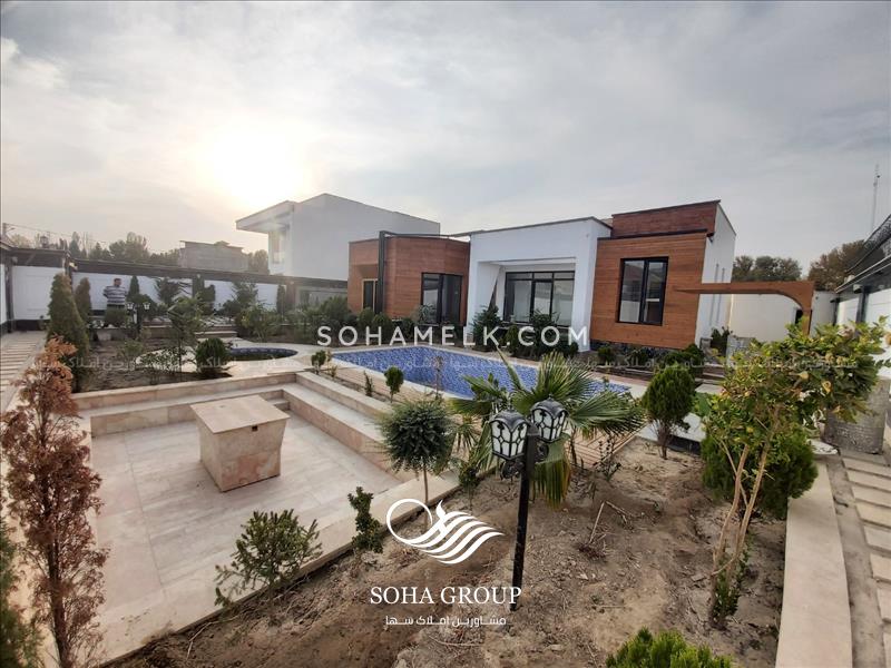 550متر باغ ویلا مدرن در باغدشت شهریار