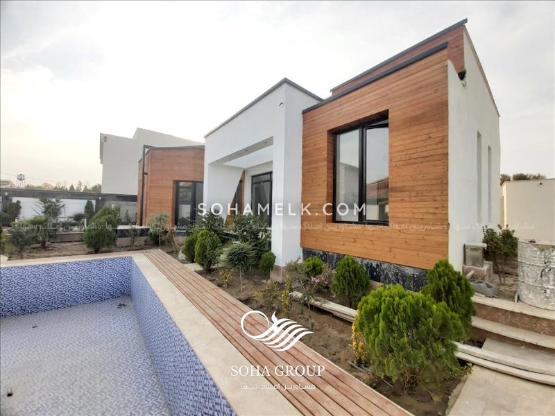 550متر باغ ویلا مدرن در باغدشت شهریار