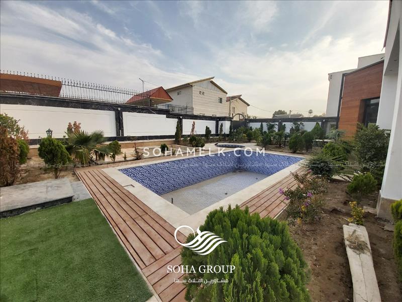 550متر باغ ویلا مدرن در باغدشت شهریار