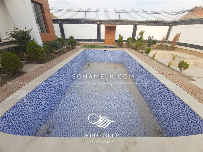 550متر باغ ویلا مدرن در باغدشت شهریار