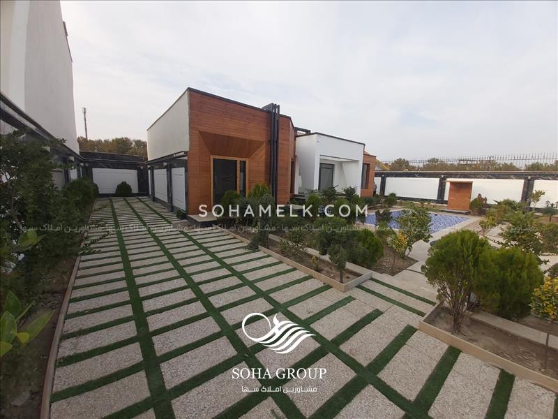 550متر باغ ویلا مدرن در باغدشت شهریار