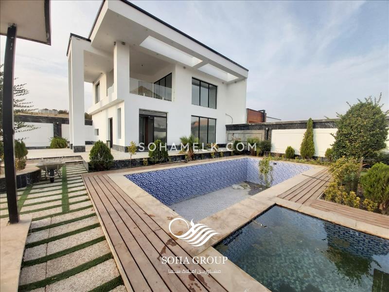 550متر باغ ویلا دوبلکس و مدرن با پایانکار در باغدشت شهریار