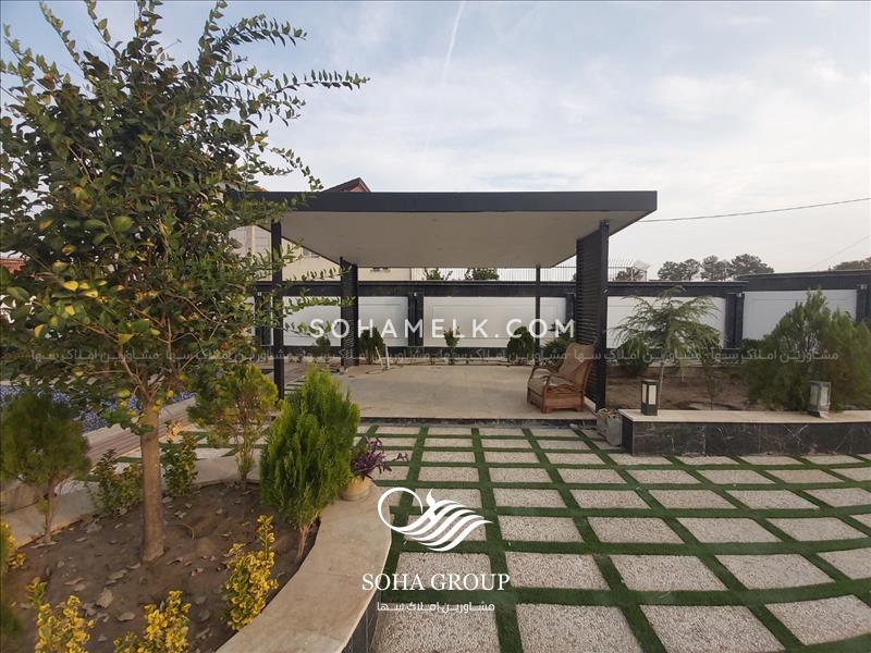 550متر باغ ویلا دوبلکس و مدرن با پایانکار در باغدشت شهریار