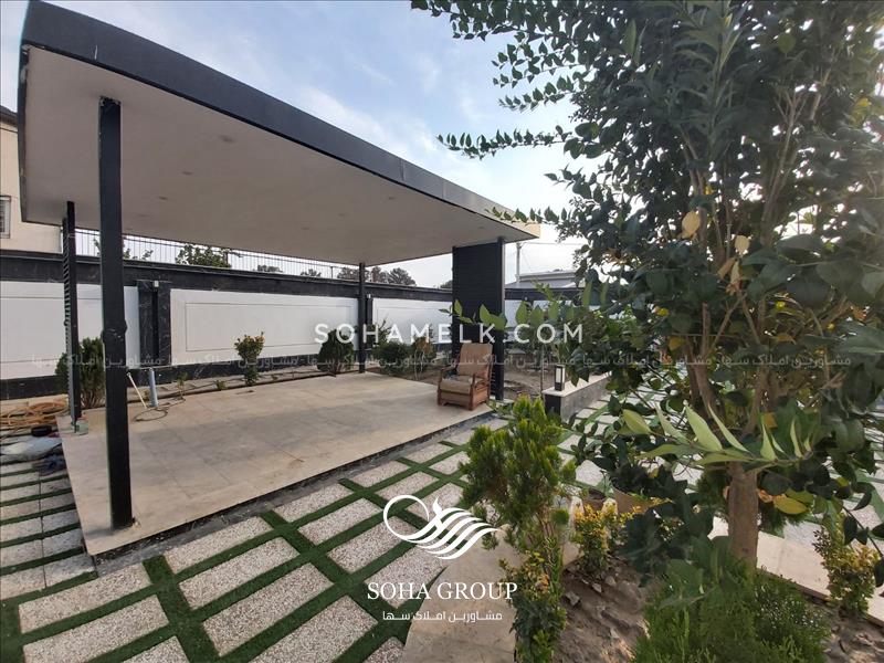 550متر باغ ویلا دوبلکس و مدرن با پایانکار در باغدشت شهریار