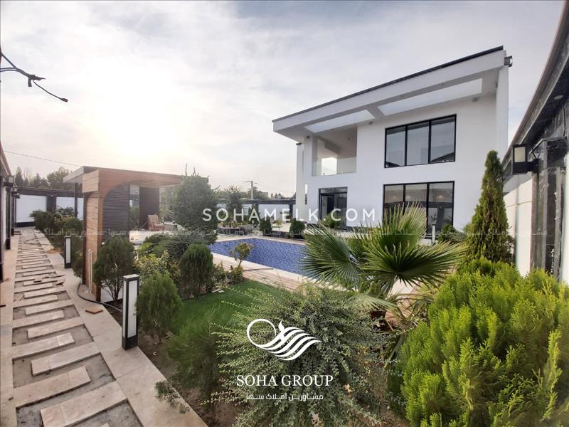 550متر باغ ویلا دوبلکس و مدرن با پایانکار در باغدشت شهریار