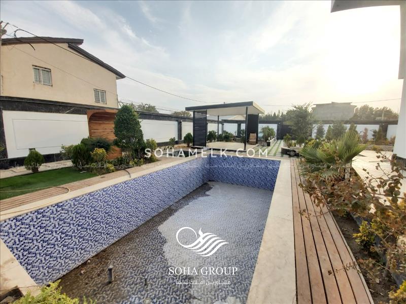 550متر باغ ویلا دوبلکس و مدرن با پایانکار در باغدشت شهریار