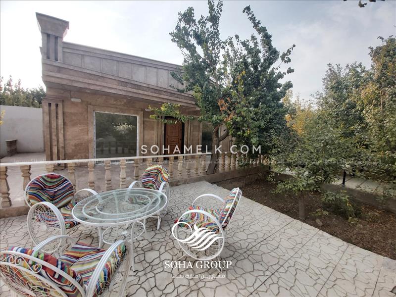 830متر باغ ویلا کلاسیک در یبارک شهریار