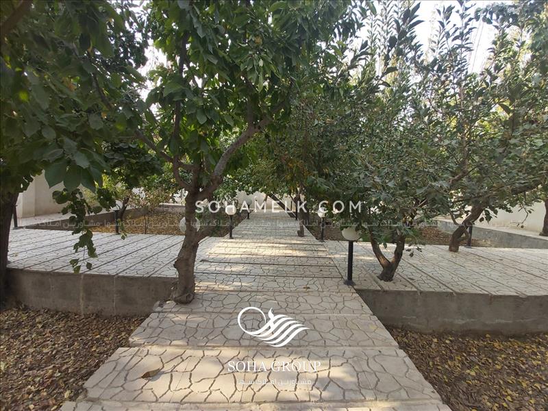 830متر باغ ویلا کلاسیک در یبارک شهریار