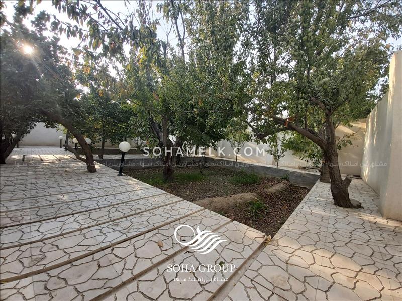 830متر باغ ویلا کلاسیک در یبارک شهریار