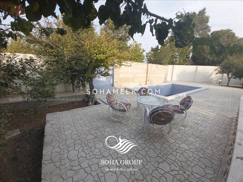 830متر باغ ویلا کلاسیک در یبارک شهریار