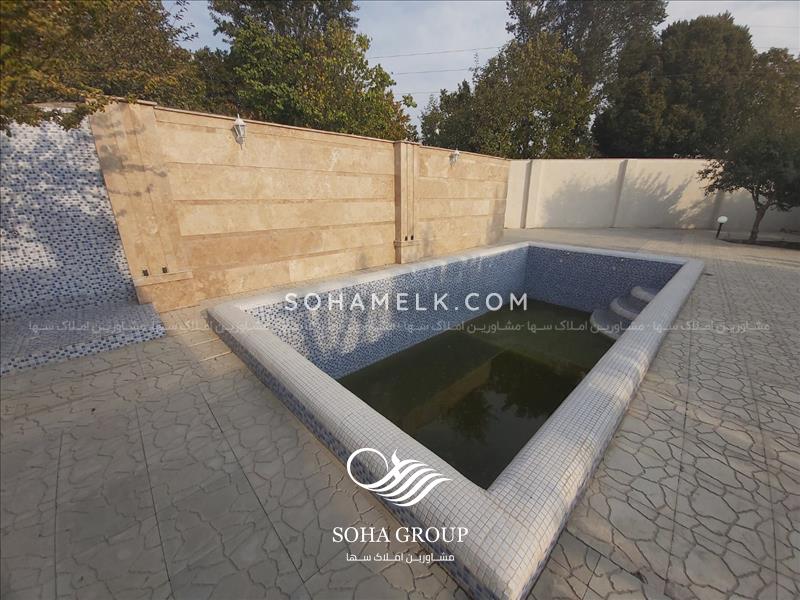 830متر باغ ویلا کلاسیک در یبارک شهریار