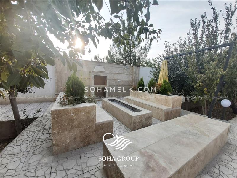 830متر باغ ویلا کلاسیک در یبارک شهریار