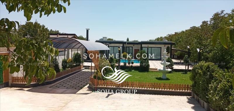 1330متر باغ ویلا مدرن در قجر آباد شهریار