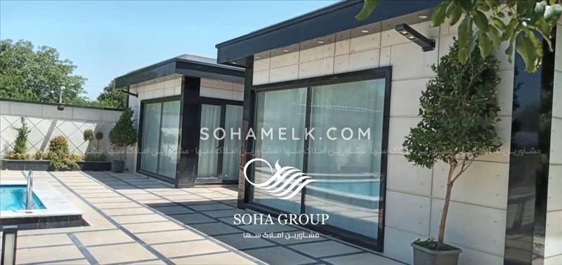 1330متر باغ ویلا مدرن در قجر آباد شهریار