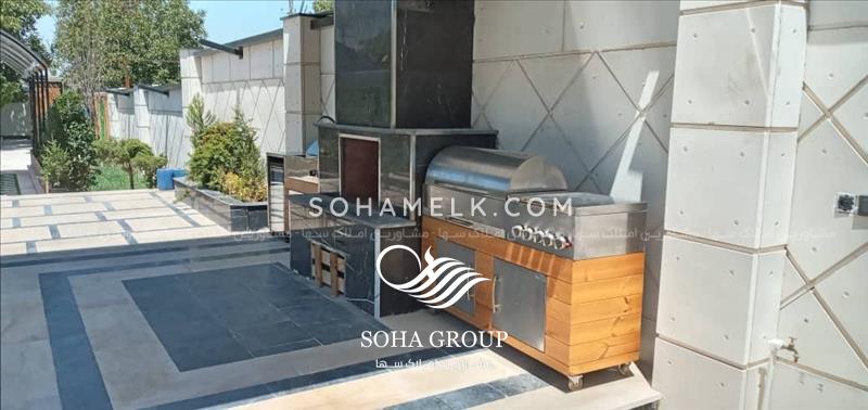 1330متر باغ ویلا مدرن در قجر آباد شهریار