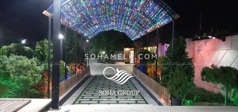 1330متر باغ ویلا مدرن در قجر آباد شهریار