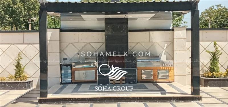 1330متر باغ ویلا مدرن در قجر آباد شهریار