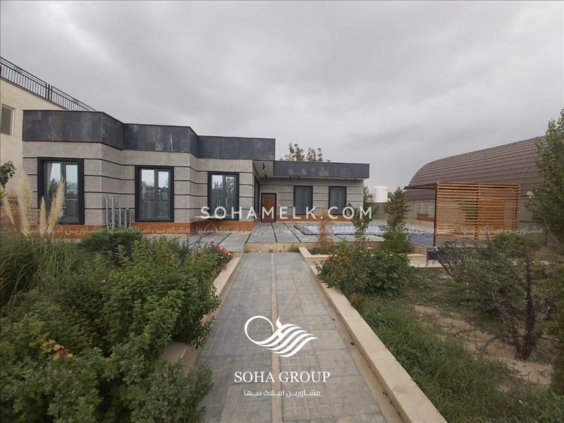 740متر باغ ویلا مدرن در صفادشت دارای نامه جهادکشاورزی