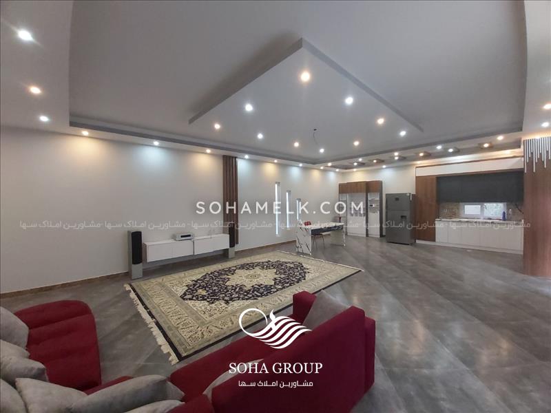 740متر باغ ویلا مدرن در صفادشت دارای نامه جهادکشاورزی