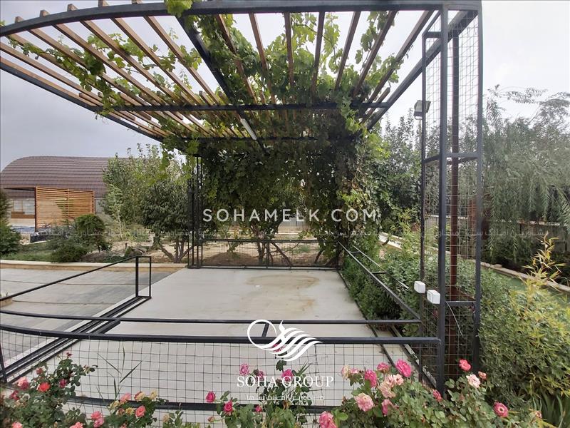 740متر باغ ویلا مدرن در صفادشت دارای نامه جهادکشاورزی