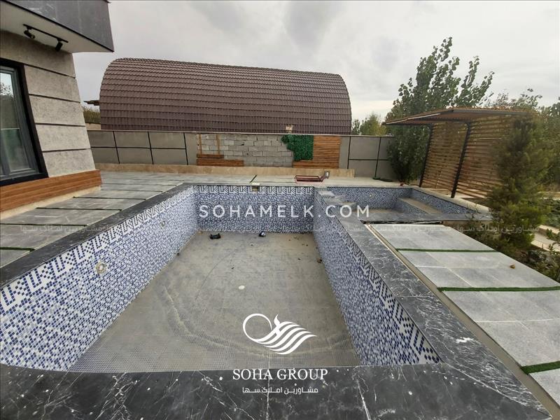 740متر باغ ویلا مدرن در صفادشت دارای نامه جهادکشاورزی