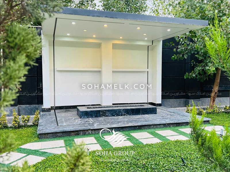 1050متر باغ ویلا مدرن و لوکس در وحیدیه شهریار