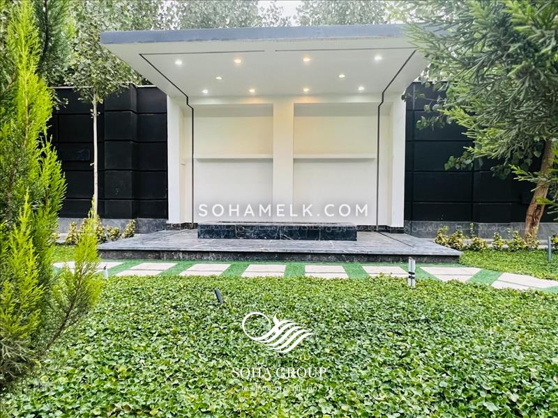 1050متر باغ ویلا مدرن و لوکس در وحیدیه شهریار