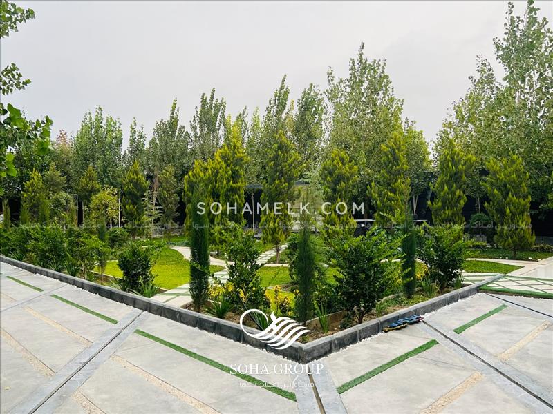1050متر باغ ویلا مدرن و لوکس در وحیدیه شهریار