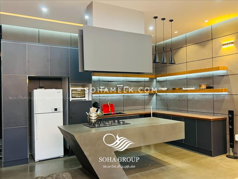 1050متر باغ ویلا مدرن و لوکس در وحیدیه شهریار