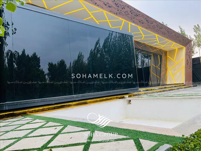 1050متر باغ ویلا مدرن و لوکس در وحیدیه شهریار