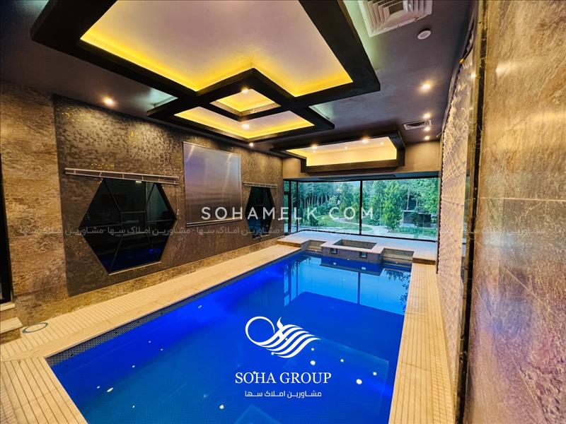 1050متر باغ ویلا مدرن و لوکس در وحیدیه شهریار