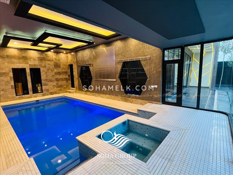 1050متر باغ ویلا مدرن و لوکس در وحیدیه شهریار