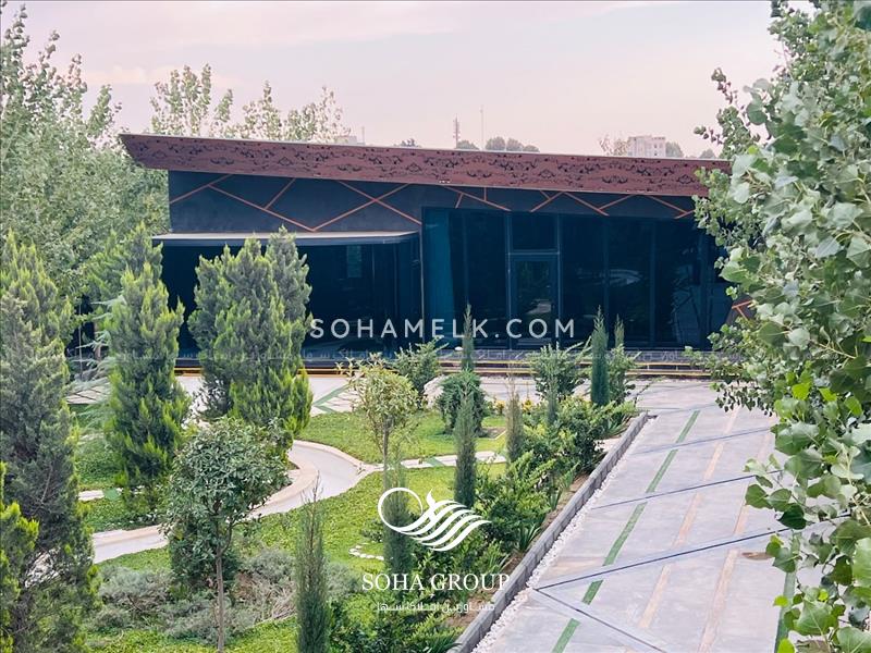 1050متر باغ ویلا مدرن و لوکس در وحیدیه شهریار