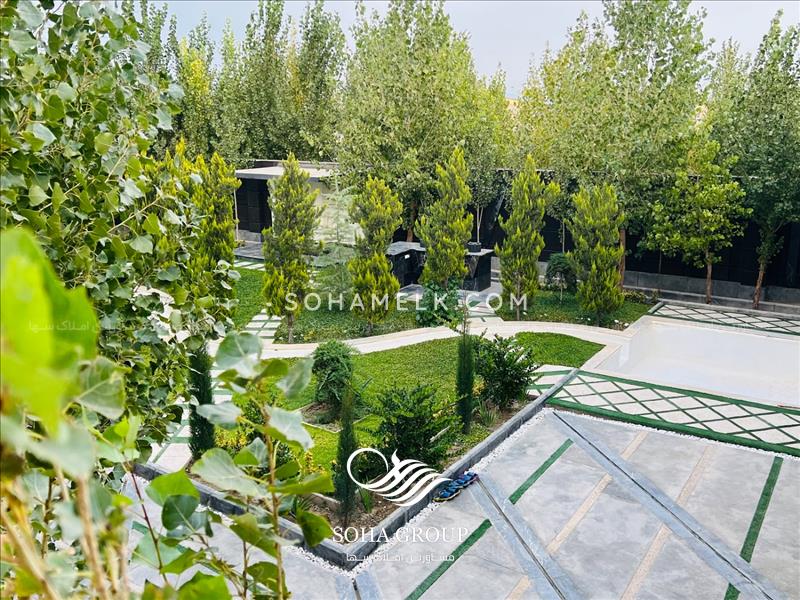 1050متر باغ ویلا مدرن و لوکس در وحیدیه شهریار