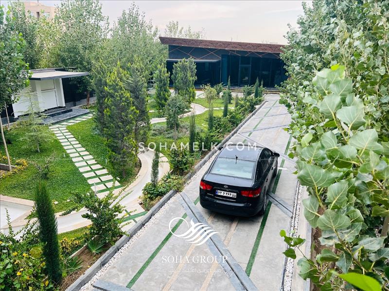 1050متر باغ ویلا مدرن و لوکس در وحیدیه شهریار
