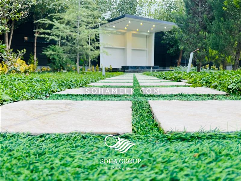 1050متر باغ ویلا مدرن و لوکس در وحیدیه شهریار