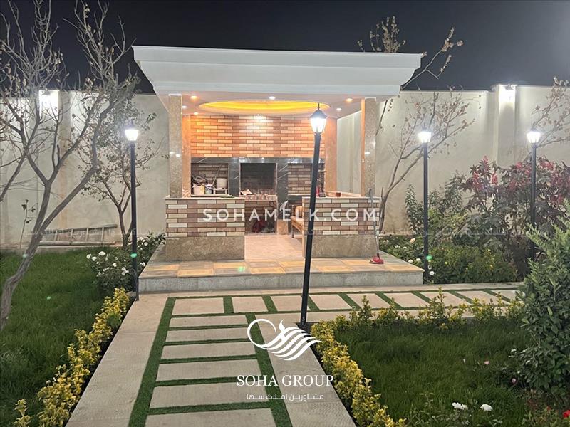 1500متر باغ ویلا لوکس و زیبا درملاردویلای جنوبی