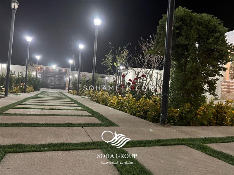 1500متر باغ ویلا لوکس و زیبا درملاردویلای جنوبی