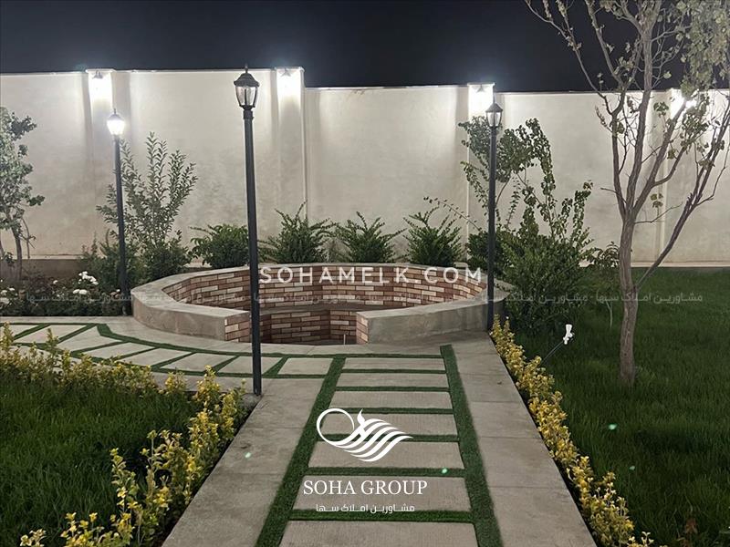 1500متر باغ ویلا لوکس و زیبا درملاردویلای جنوبی