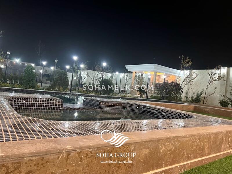 1500متر باغ ویلا لوکس و زیبا درملاردویلای جنوبی