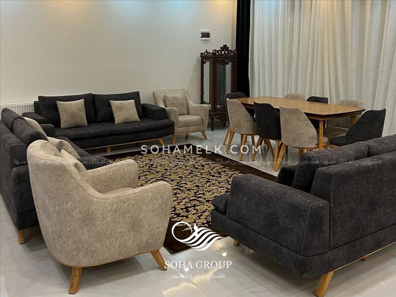 1500متر باغ ویلا لوکس و زیبا درملاردویلای جنوبی