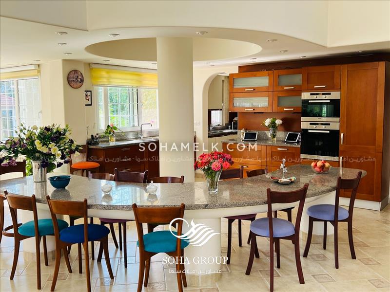 فروش 1200متر باغ ویلا لوکس و فوق العاده زیبا در دهکده  فردیس