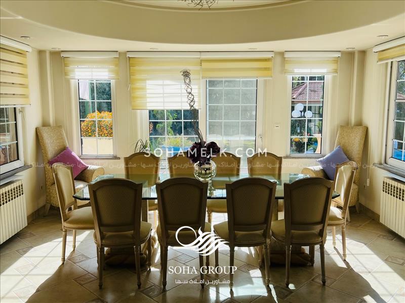 فروش 1200متر باغ ویلا لوکس و فوق العاده زیبا در دهکده  فردیس