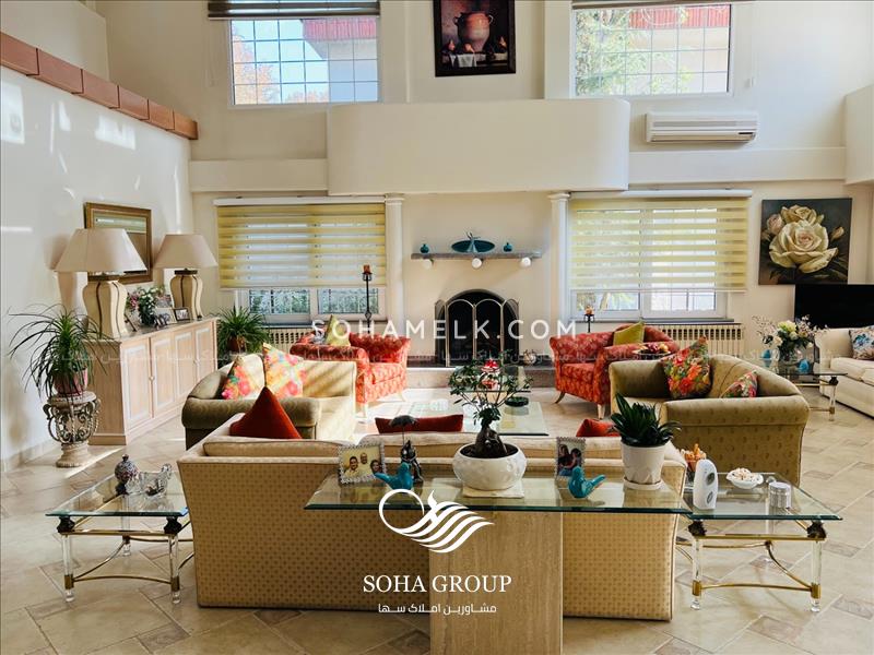 فروش 1200متر باغ ویلا لوکس و فوق العاده زیبا در دهکده  فردیس