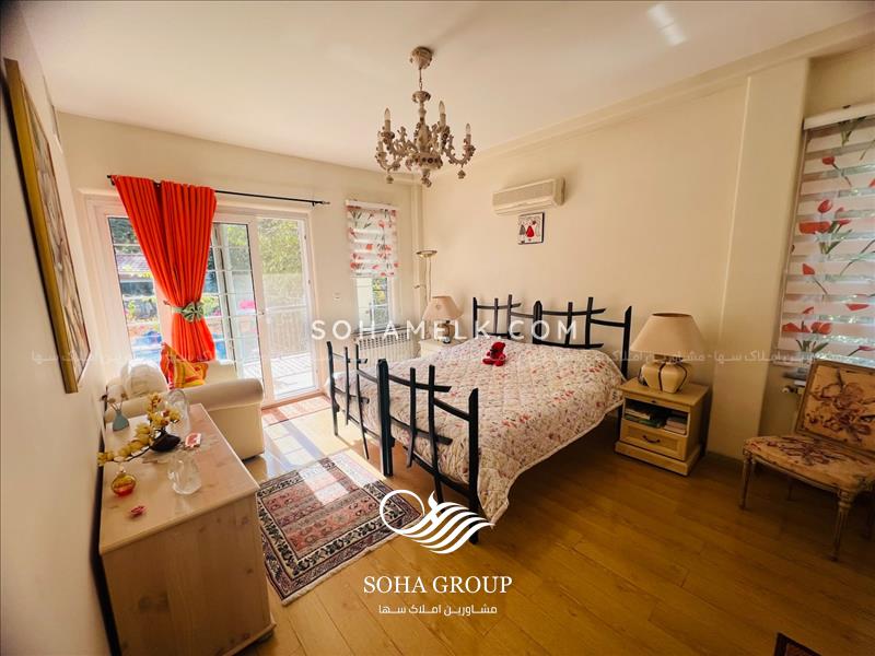 فروش 1200متر باغ ویلا لوکس و فوق العاده زیبا در دهکده  فردیس