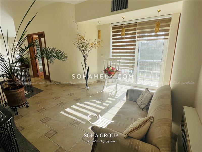 فروش 1200متر باغ ویلا لوکس و فوق العاده زیبا در دهکده  فردیس