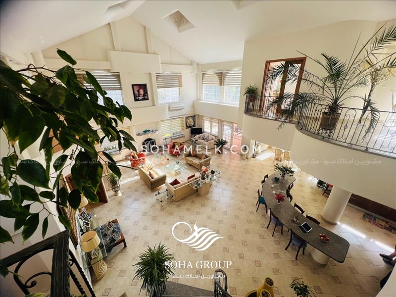 فروش 1200متر باغ ویلا لوکس و فوق العاده زیبا در دهکده  فردیس