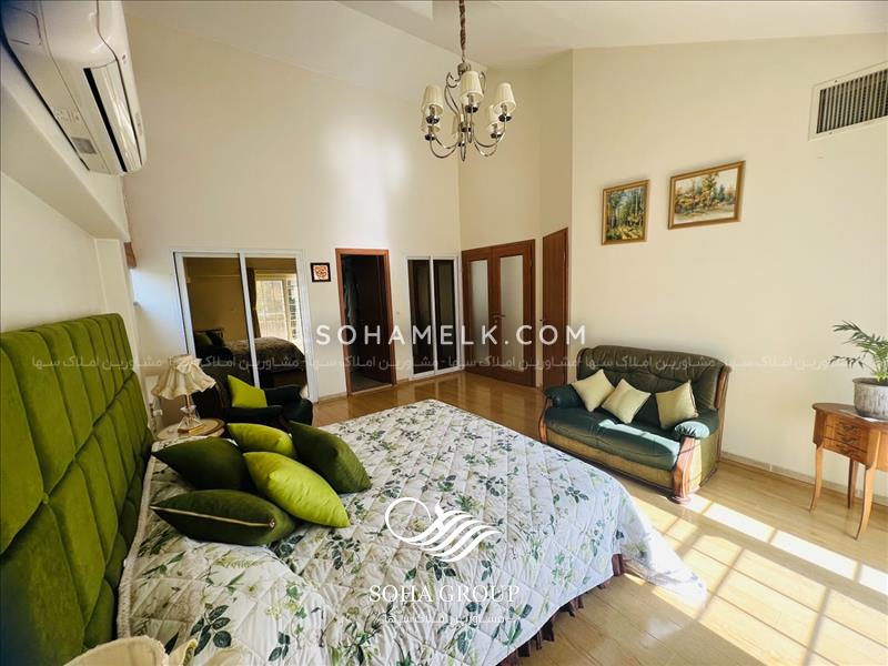 فروش 1200متر باغ ویلا لوکس و فوق العاده زیبا در دهکده  فردیس