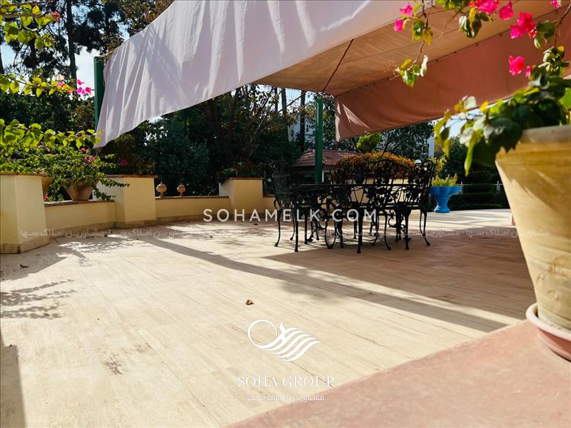 فروش 1200متر باغ ویلا لوکس و فوق العاده زیبا در دهکده  فردیس